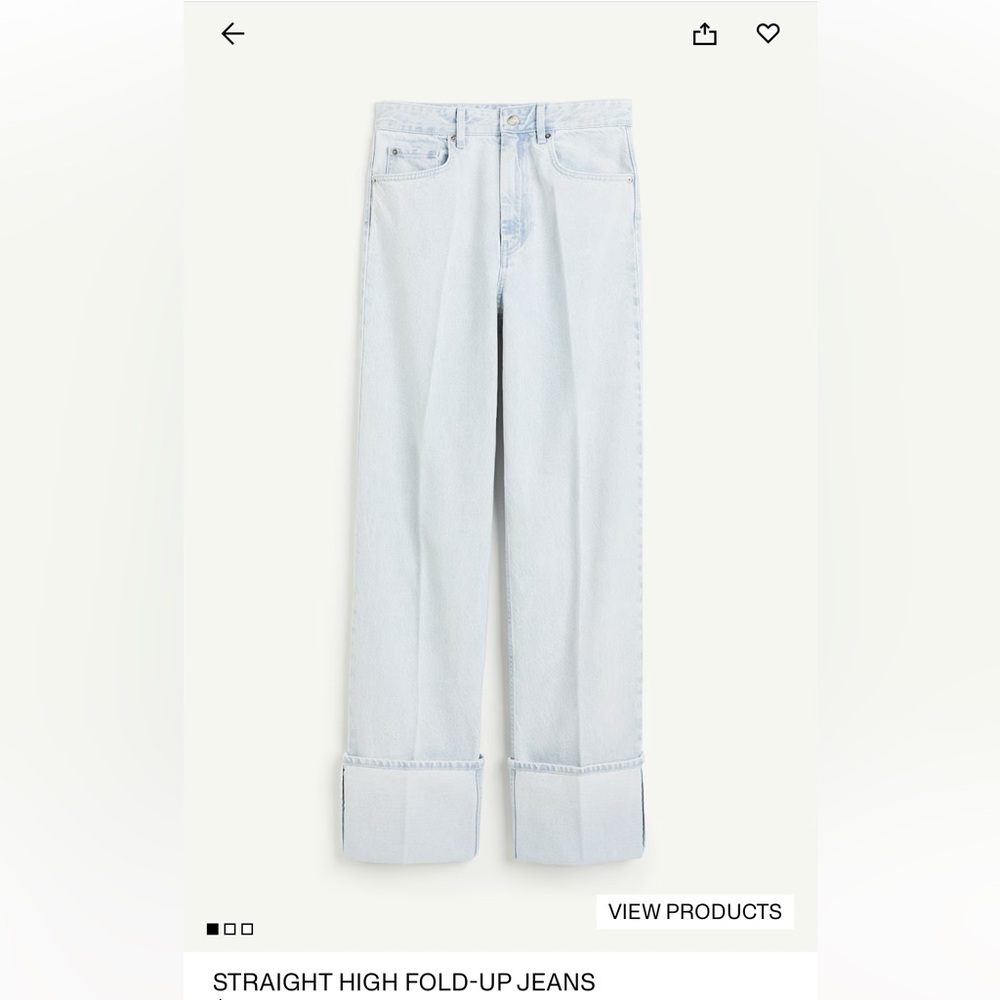 Light Blue Women's Jeans